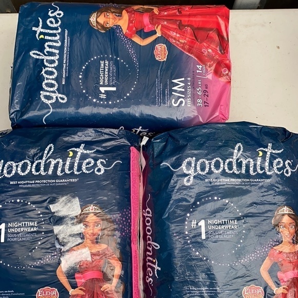 Girls Goodnites Bundle - Picture 3 of 6